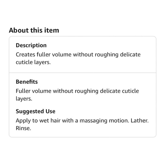 Biomega Moisture Shampoo Hydrating 32 oz - Picture 3 of 6